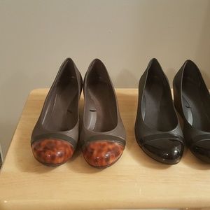 2 for 1 Crocs wedges